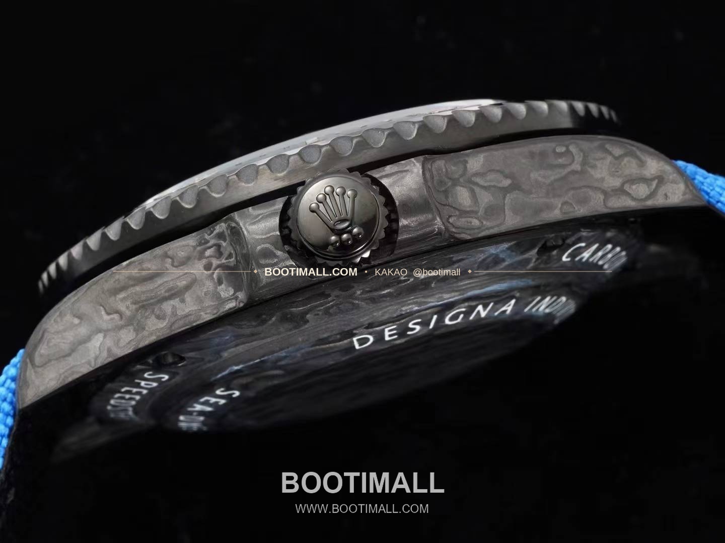 롤렉스 씨드웰러 DiW 카본파이버 블랙다이얼 오토매틱 Rolex Sea-Dweller DiW Carbon Fiber Black Dial Automatic 43mm 6