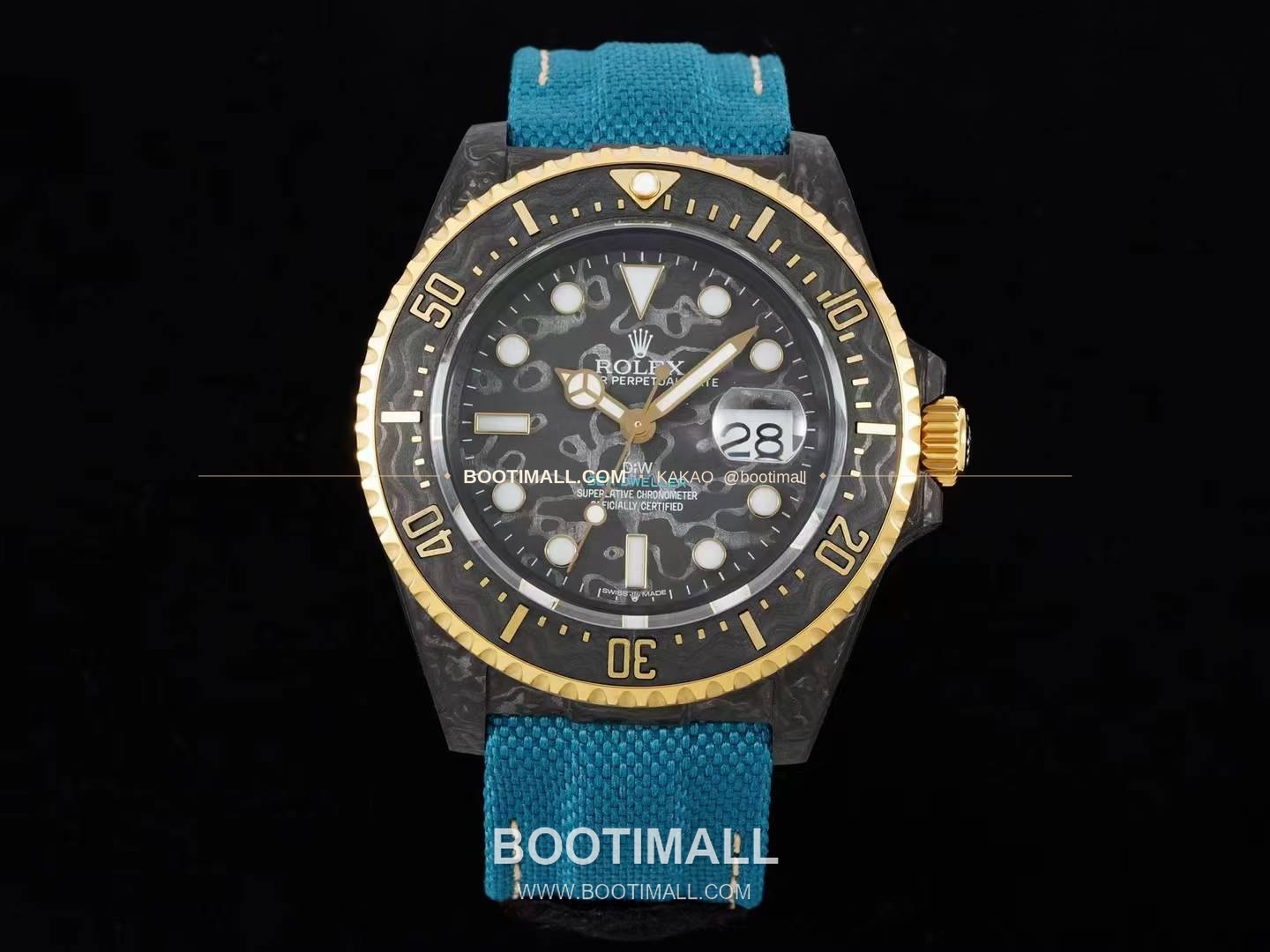 롤렉스 씨드웰러 DiW 카본파이버 블랙다이얼 오토매틱 Rolex Sea-Dweller DiW Carbon Fiber Black Dial Automatic 43mm 1