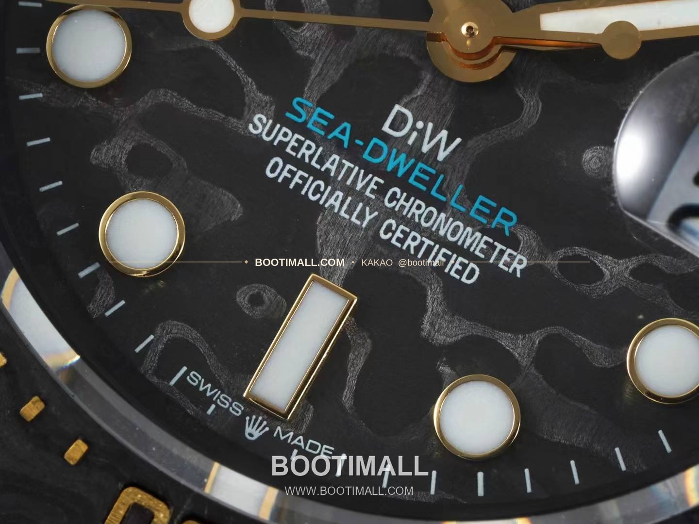 롤렉스 씨드웰러 DiW 카본파이버 블랙다이얼 오토매틱 Rolex Sea-Dweller DiW Carbon Fiber Black Dial Automatic 43mm 5