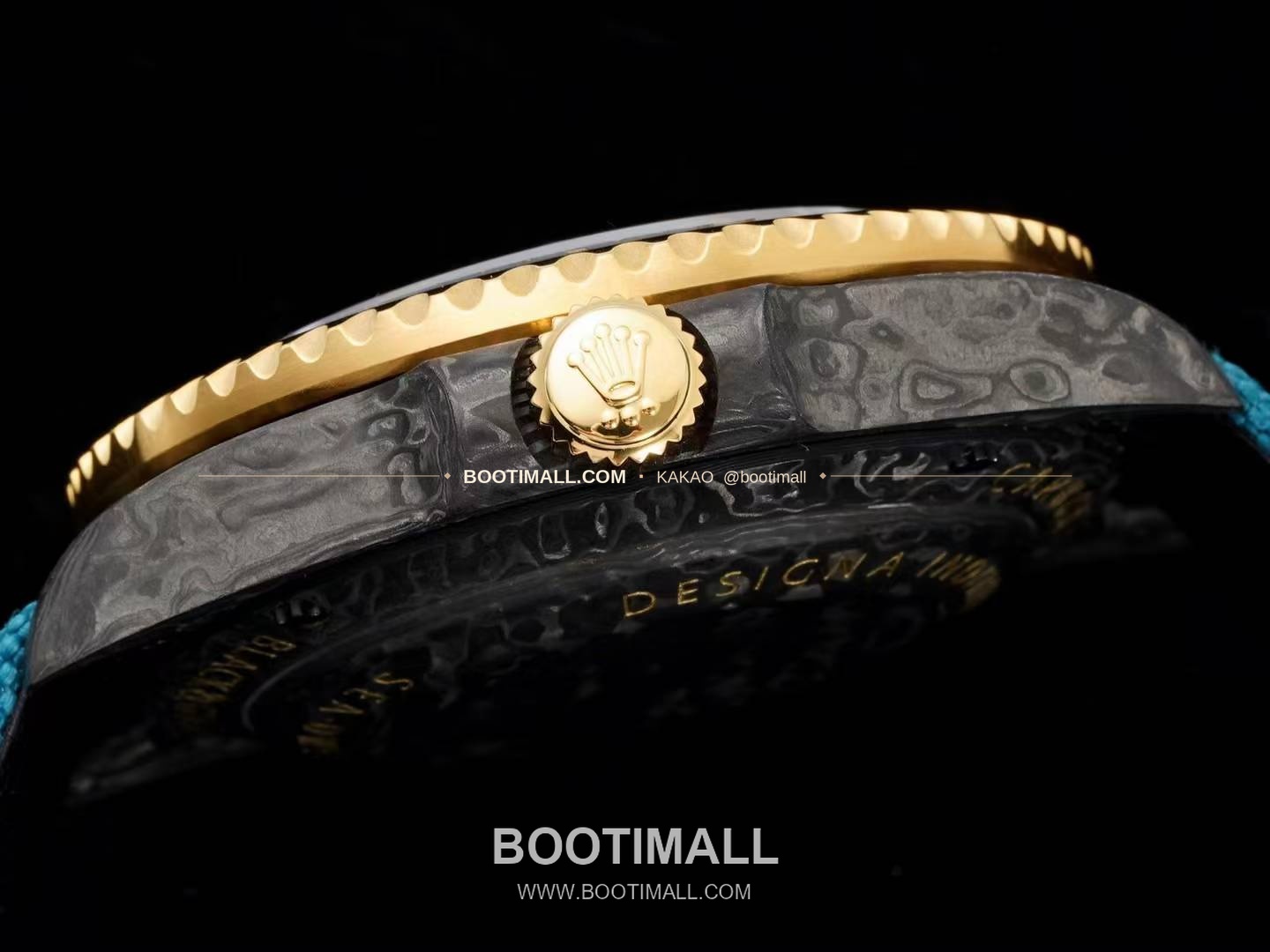 롤렉스 씨드웰러 DiW 카본파이버 블랙다이얼 오토매틱 Rolex Sea-Dweller DiW Carbon Fiber Black Dial Automatic 43mm 6