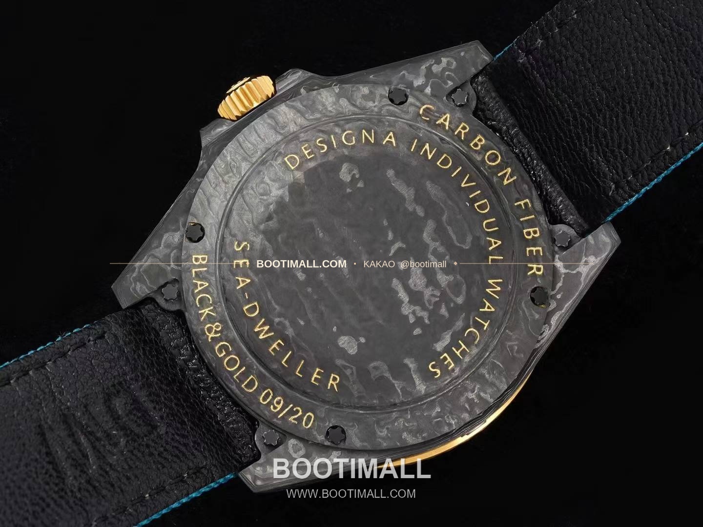 롤렉스 씨드웰러 DiW 카본파이버 블랙다이얼 오토매틱 Rolex Sea-Dweller DiW Carbon Fiber Black Dial Automatic 43mm 9