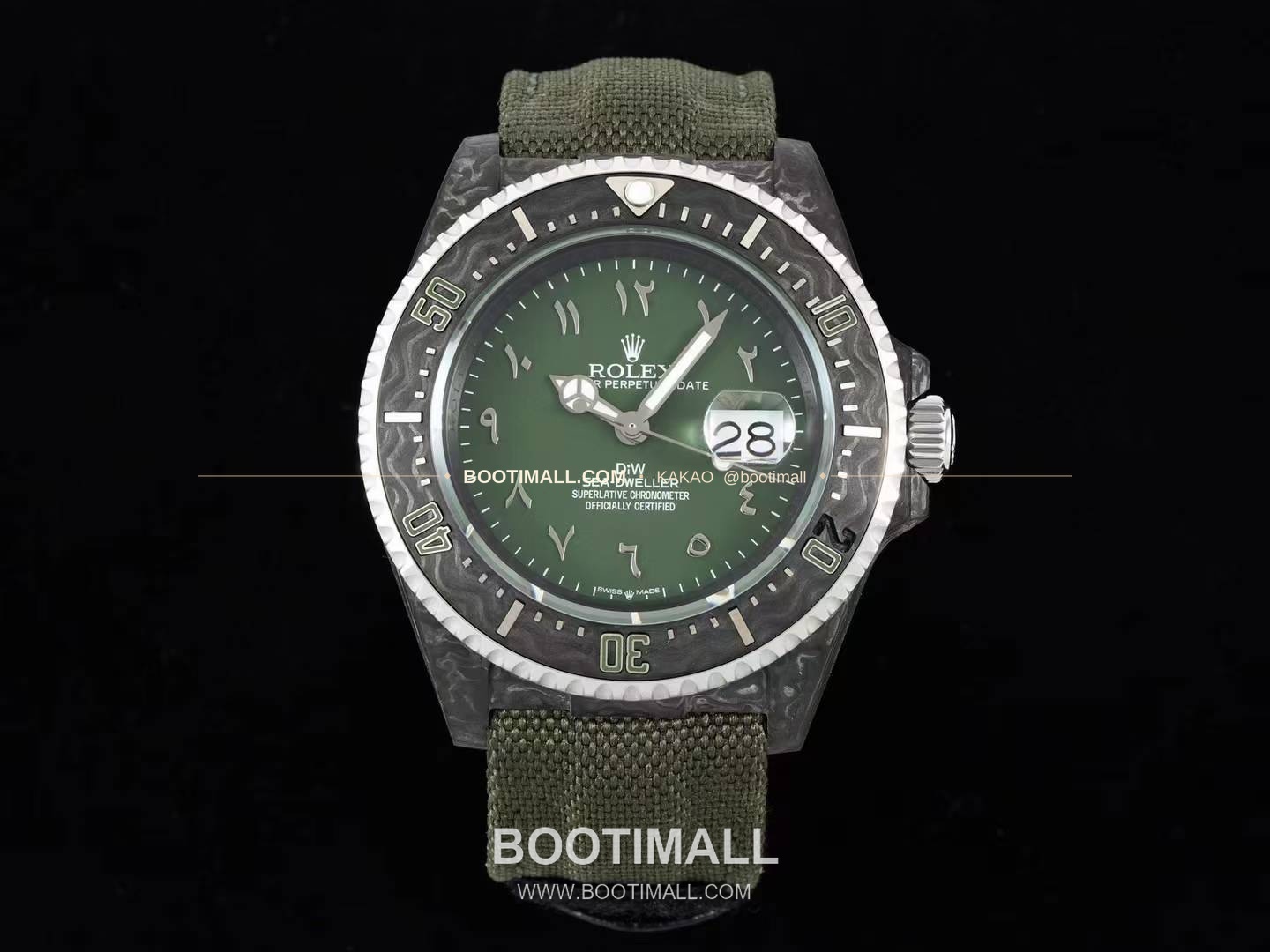 롤렉스 씨드웰러 DiW 카본파이버 블랙다이얼 오토매틱 Rolex Sea-Dweller DiW Carbon Fiber Black Dial Automatic 43mm 1