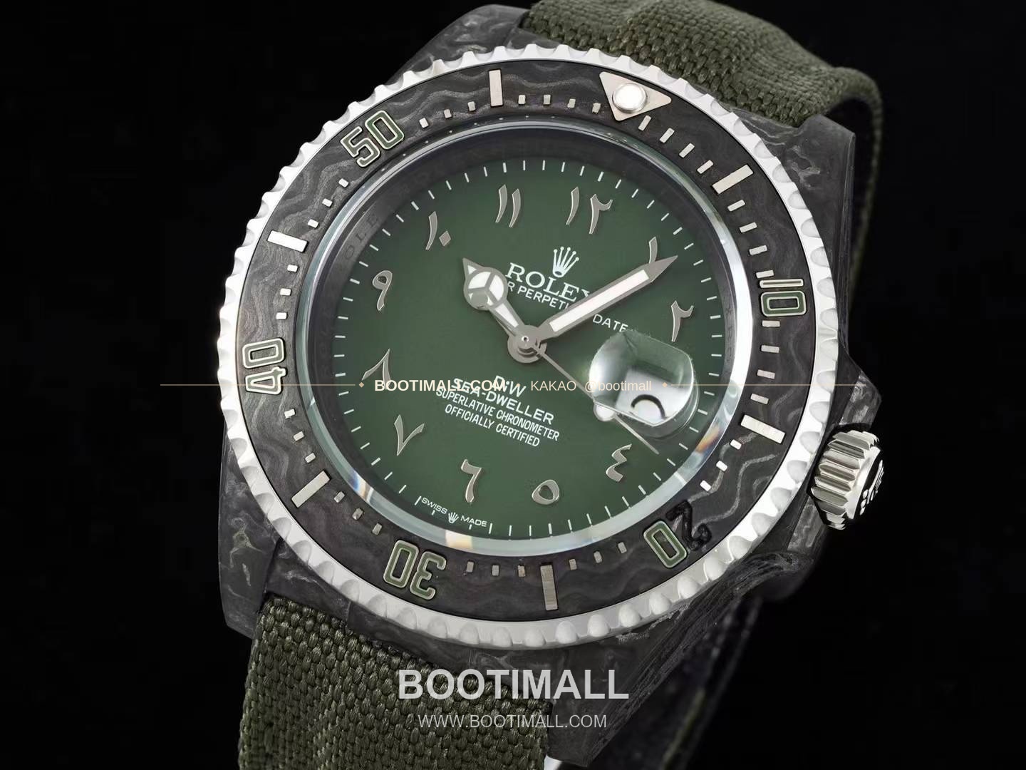 롤렉스 씨드웰러 DiW 카본파이버 블랙다이얼 오토매틱 Rolex Sea-Dweller DiW Carbon Fiber Black Dial Automatic 43mm 2