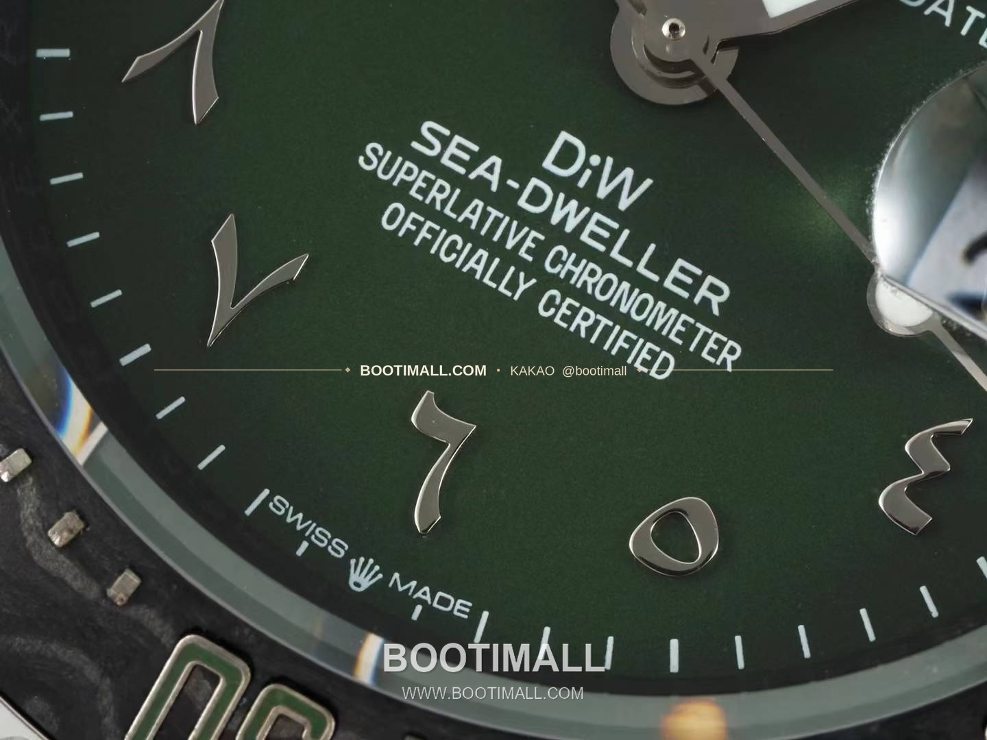 롤렉스 씨드웰러 DiW 카본파이버 블랙다이얼 오토매틱 Rolex Sea-Dweller DiW Carbon Fiber Black Dial Automatic 43mm 5