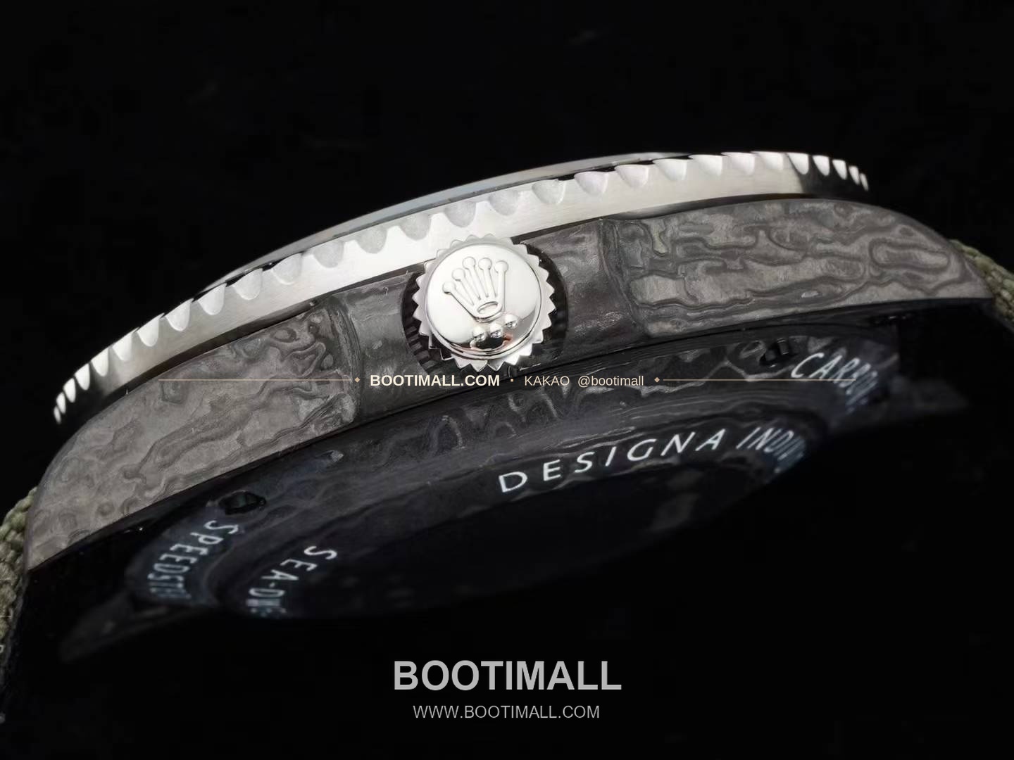 롤렉스 씨드웰러 DiW 카본파이버 블랙다이얼 오토매틱 Rolex Sea-Dweller DiW Carbon Fiber Black Dial Automatic 43mm 6