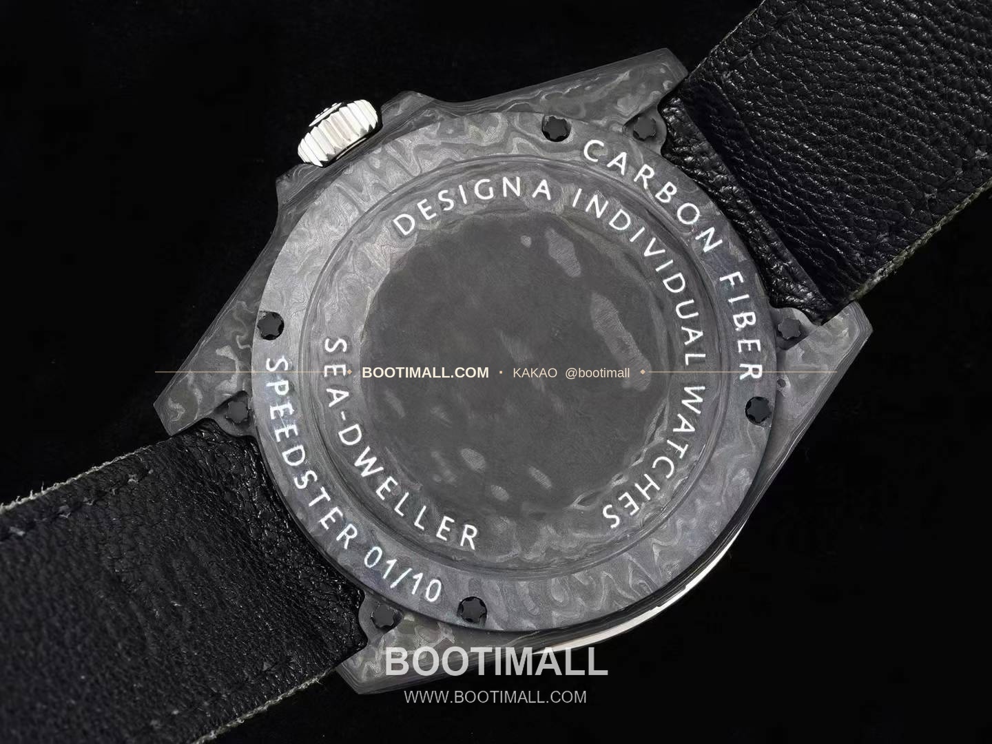 롤렉스 씨드웰러 DiW 카본파이버 블랙다이얼 오토매틱 Rolex Sea-Dweller DiW Carbon Fiber Black Dial Automatic 43mm 9