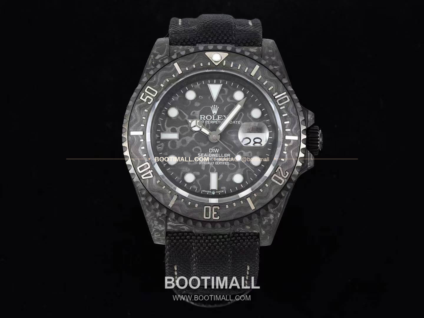 롤렉스 씨드웰러 DiW 카본파이버 블랙다이얼 오토매틱 Rolex Sea-Dweller DiW Carbon Fiber Black Dial Automatic 43mm 1