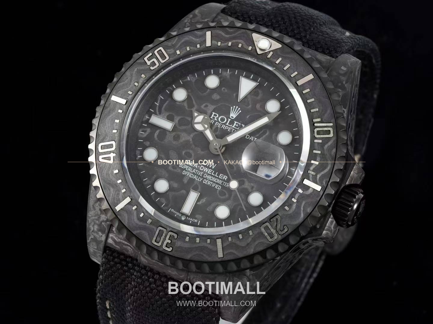 롤렉스 씨드웰러 DiW 카본파이버 블랙다이얼 오토매틱 Rolex Sea-Dweller DiW Carbon Fiber Black Dial Automatic 43mm 2