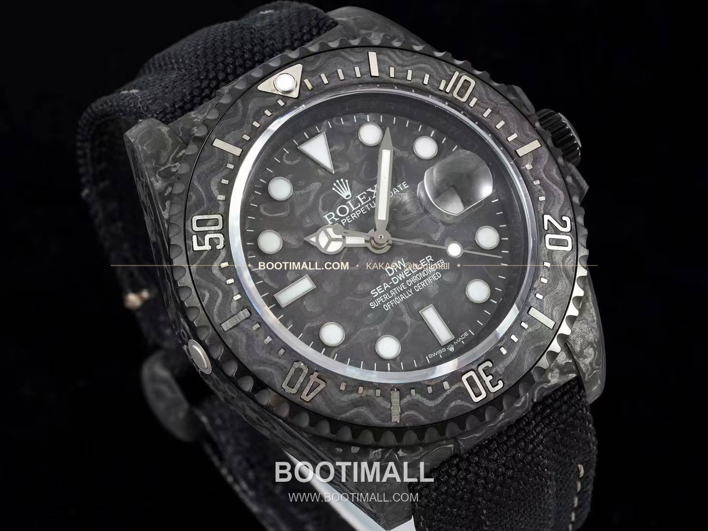 롤렉스 씨드웰러 DiW 카본파이버 블랙다이얼 오토매틱 Rolex Sea-Dweller DiW Carbon Fiber Black Dial Automatic 43mm 3