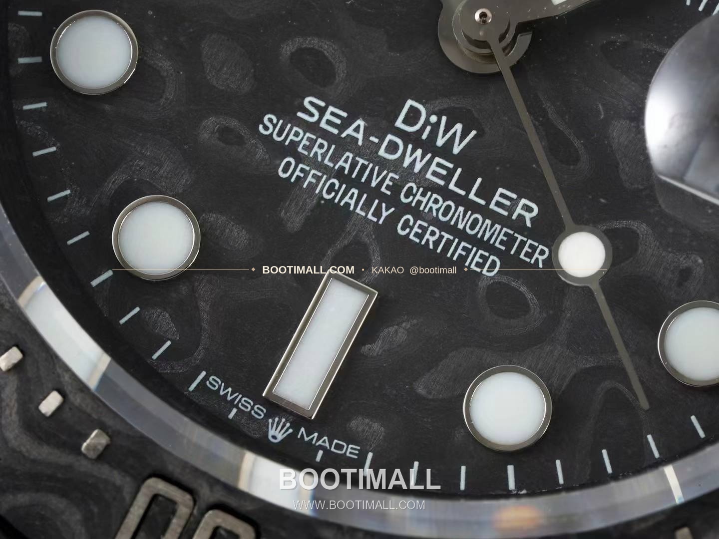 롤렉스 씨드웰러 DiW 카본파이버 블랙다이얼 오토매틱 Rolex Sea-Dweller DiW Carbon Fiber Black Dial Automatic 43mm 5