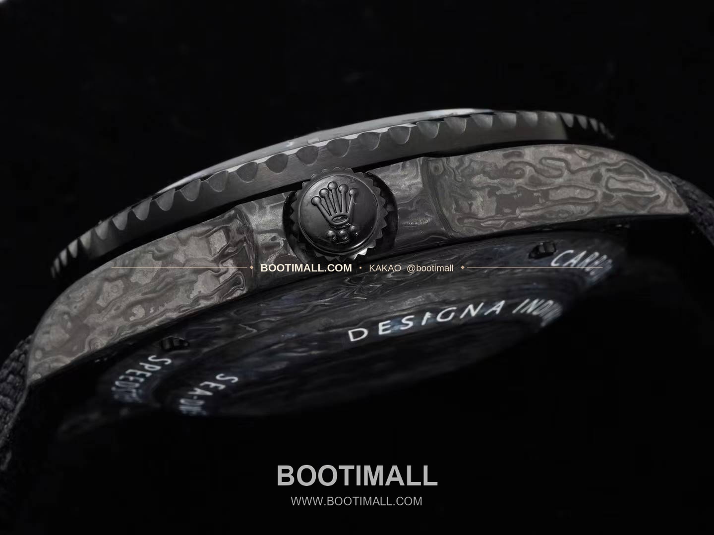 롤렉스 씨드웰러 DiW 카본파이버 블랙다이얼 오토매틱 Rolex Sea-Dweller DiW Carbon Fiber Black Dial Automatic 43mm 6