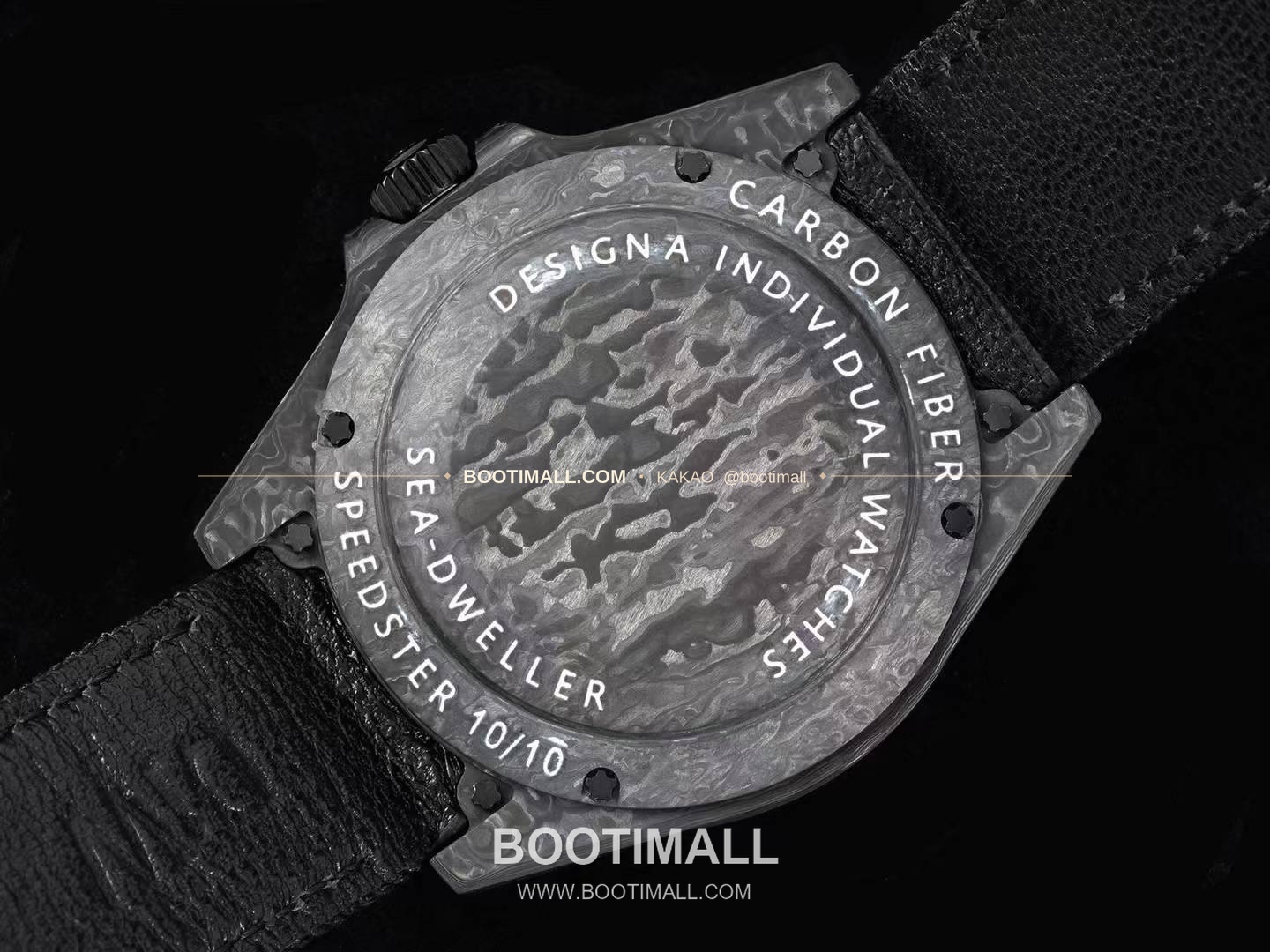 롤렉스 씨드웰러 DiW 카본파이버 블랙다이얼 오토매틱 Rolex Sea-Dweller DiW Carbon Fiber Black Dial Automatic 43mm 9