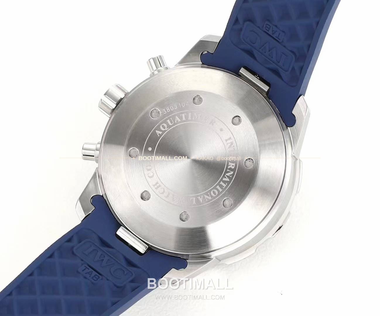 IWC 아쿠아타이머 크로노그래프 루미너스 베젤 블랙다이얼 오토매틱 IWC Aquatimer Chronograph Luminous Bezel Black Dial Automatic 44mm 9