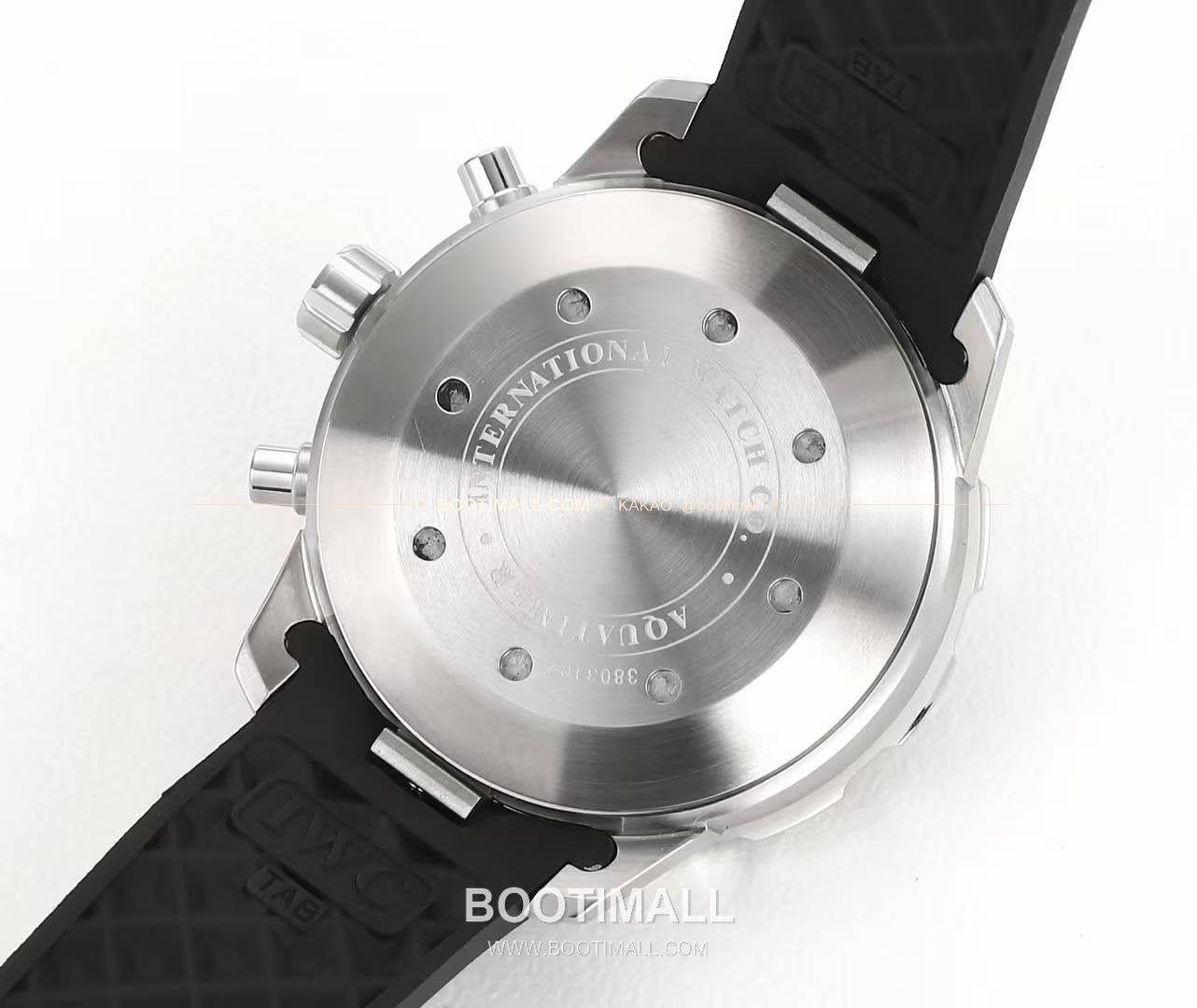 IWC 아쿠아타이머 크로노그래프 루미너스 베젤 블랙다이얼 오토매틱 IWC Aquatimer Chronograph Luminous Bezel Black Dial Automatic 44mm 8