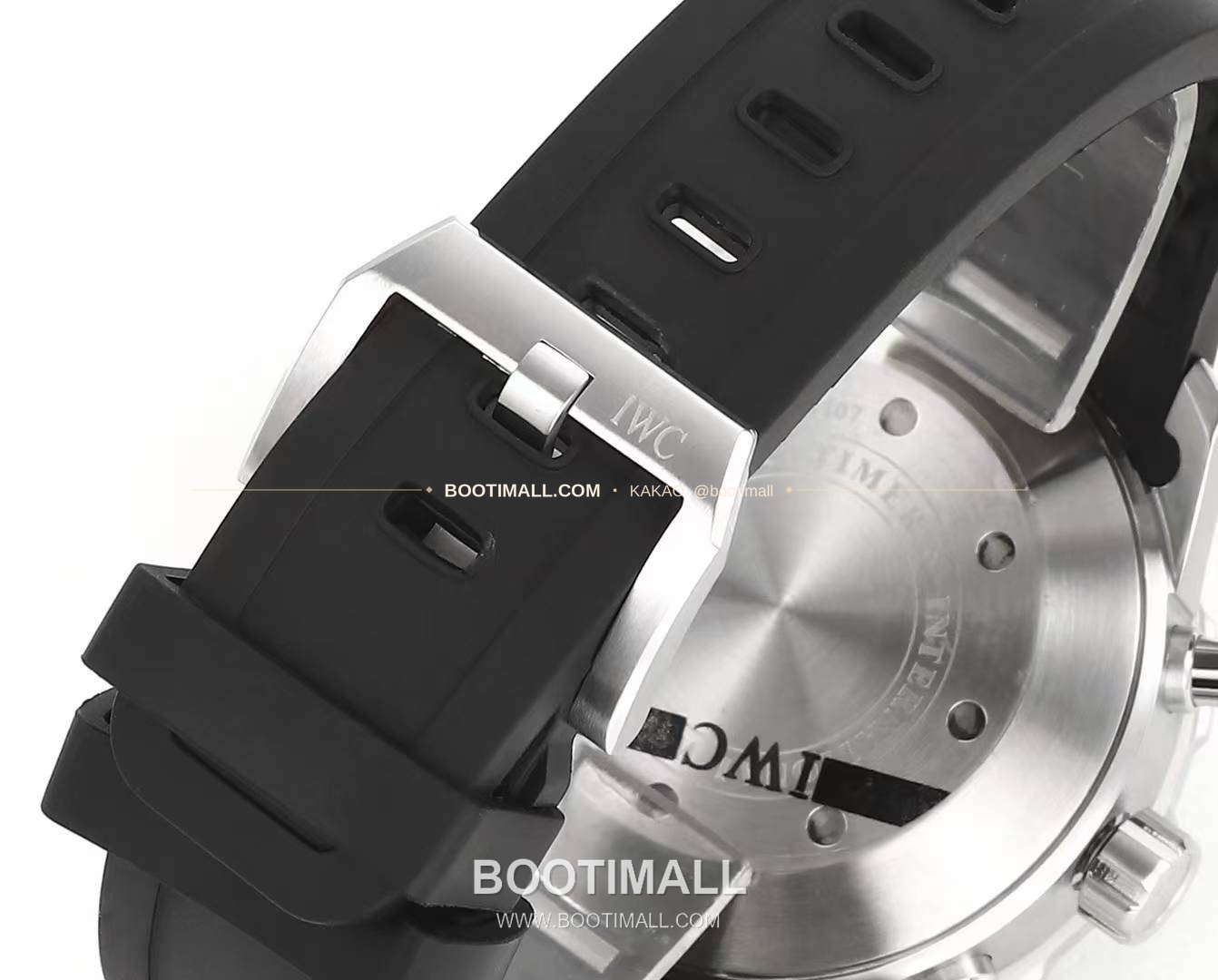 IWC 아쿠아타이머 크로노그래프 루미너스 베젤 블랙다이얼 오토매틱 IWC Aquatimer Chronograph Luminous Bezel Black Dial Automatic 44mm 9