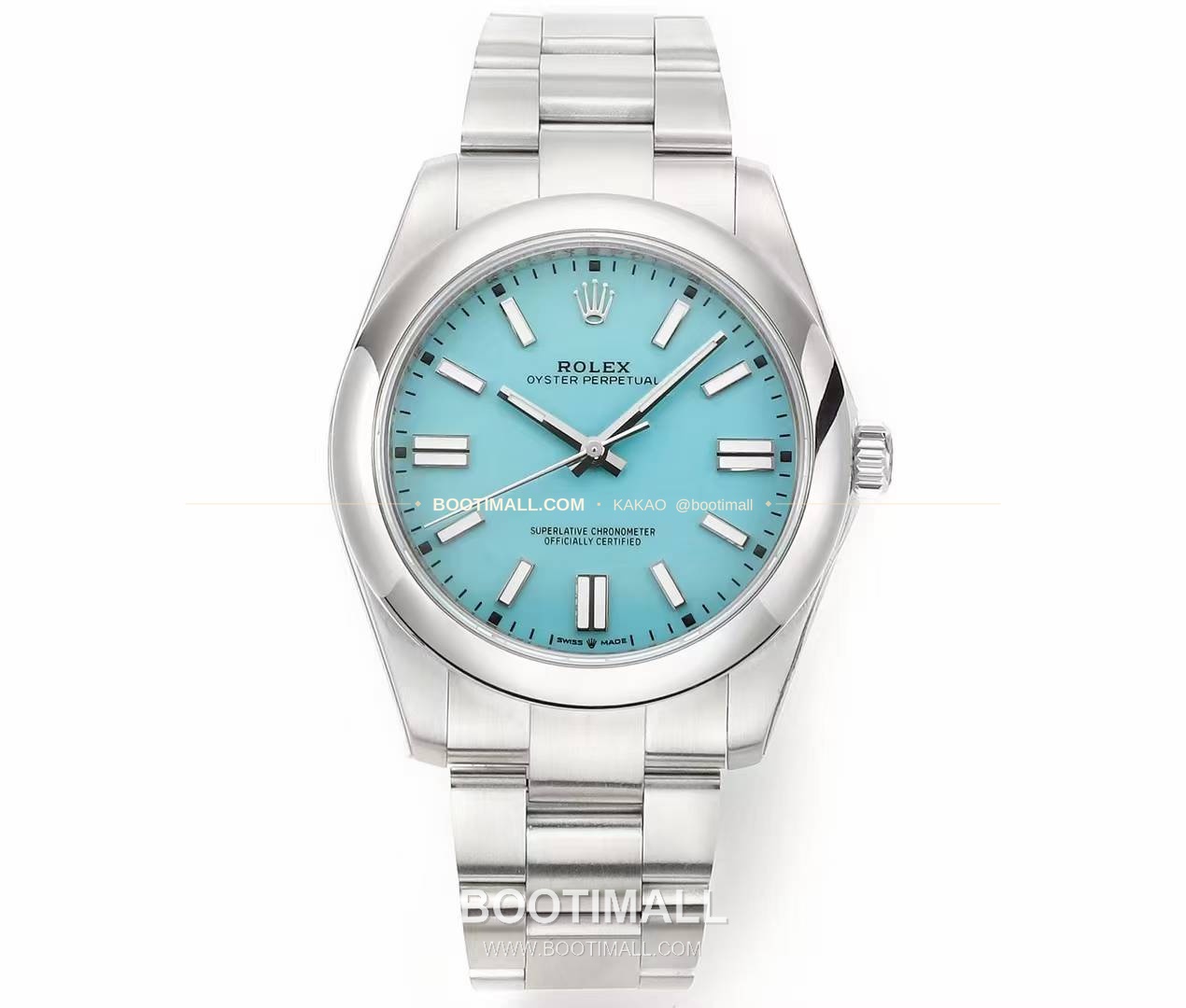 롤렉스 오이스터 퍼페츄얼 41 컬러 다이얼 오토매틱 Rolex Oyster Perpetual 41 Color Dial Automatic 41mm 1