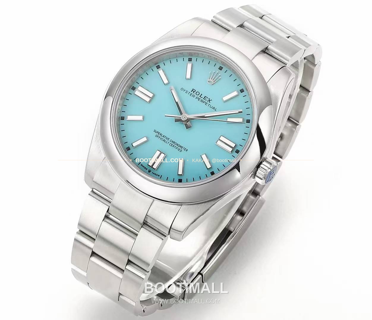 롤렉스 오이스터 퍼페츄얼 41 컬러 다이얼 오토매틱 Rolex Oyster Perpetual 41 Color Dial Automatic 41mm 2