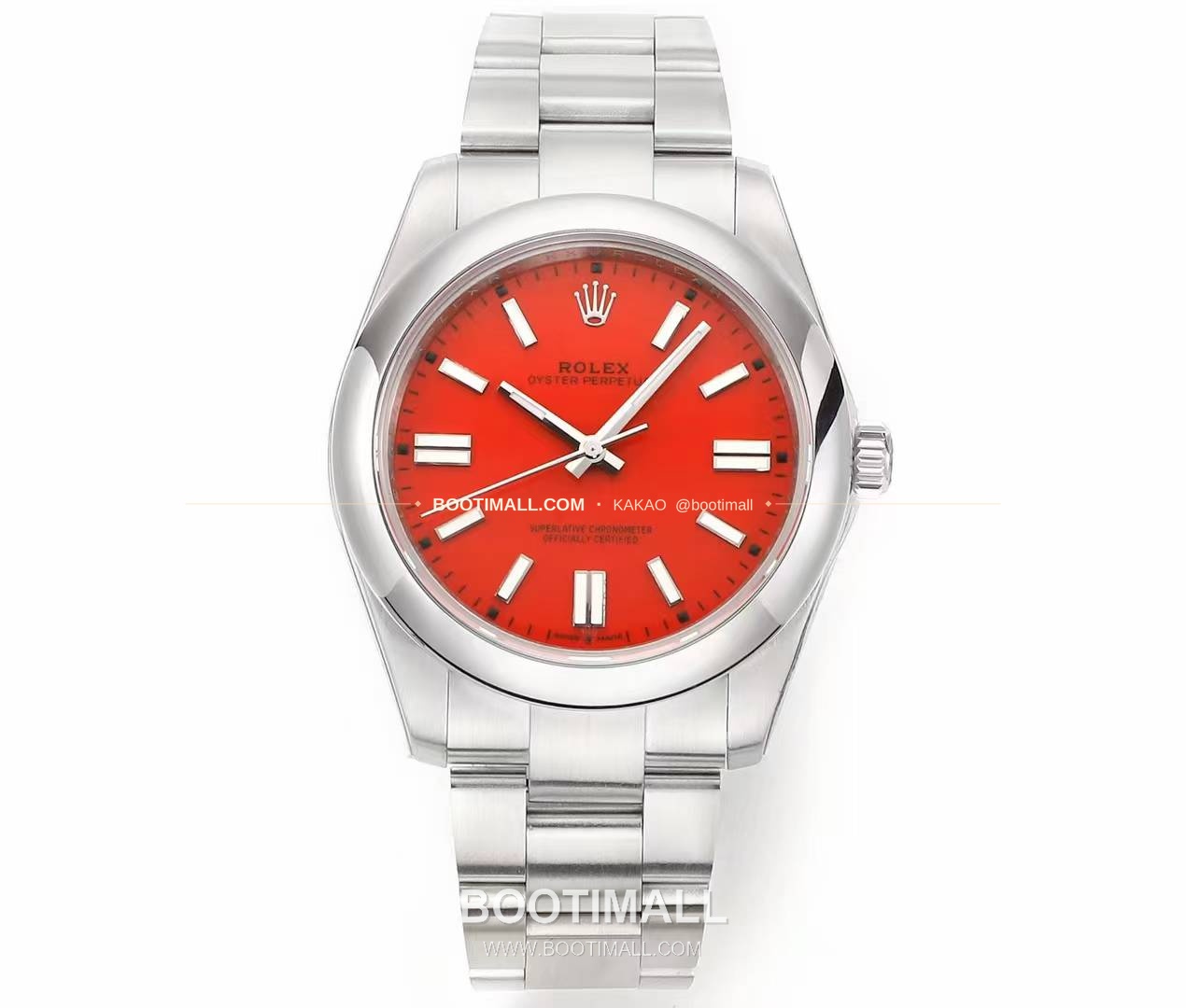 롤렉스 오이스터 퍼페츄얼 41 컬러 다이얼 오토매틱 Rolex Oyster Perpetual 41 Color Dial Automatic 41mm 1