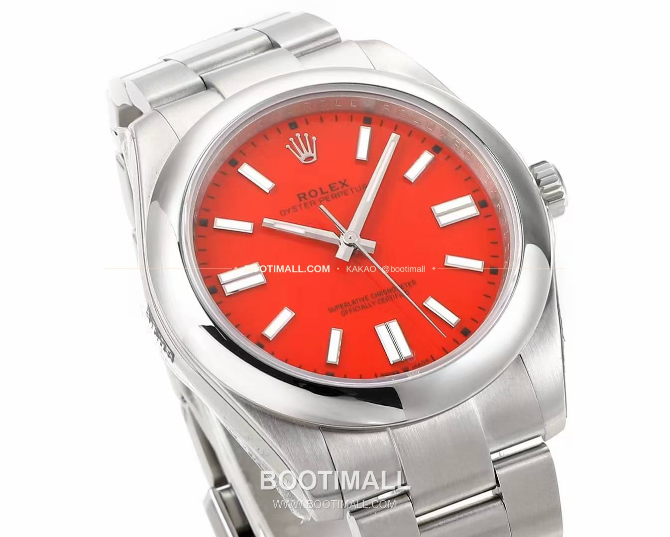 롤렉스 오이스터 퍼페츄얼 41 컬러 다이얼 오토매틱 Rolex Oyster Perpetual 41 Color Dial Automatic 41mm 3