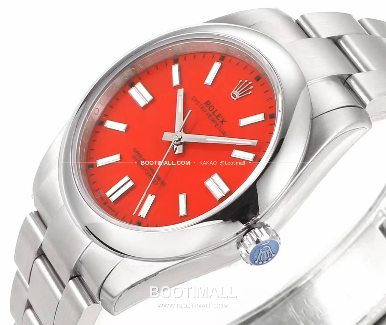 롤렉스 오이스터 퍼페츄얼 41 컬러 다이얼 오토매틱 Rolex Oyster Perpetual 41 Color Dial Automatic 41mm 5