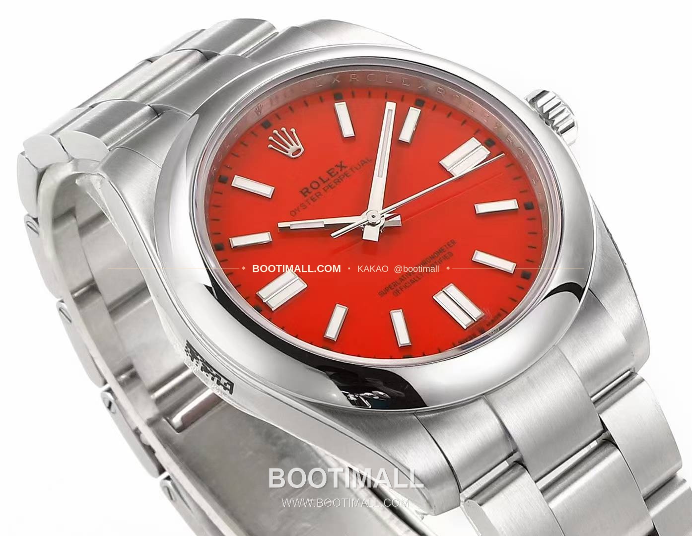 롤렉스 오이스터 퍼페츄얼 41 컬러 다이얼 오토매틱 Rolex Oyster Perpetual 41 Color Dial Automatic 41mm 6