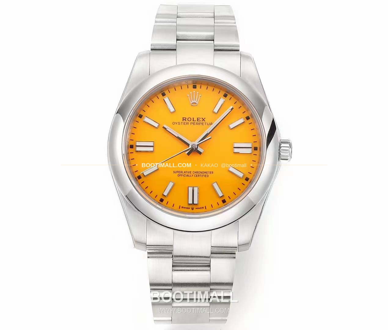 롤렉스 오이스터 퍼페츄얼 41 컬러 다이얼 오토매틱 Rolex Oyster Perpetual 41 Color Dial Automatic 41mm 1