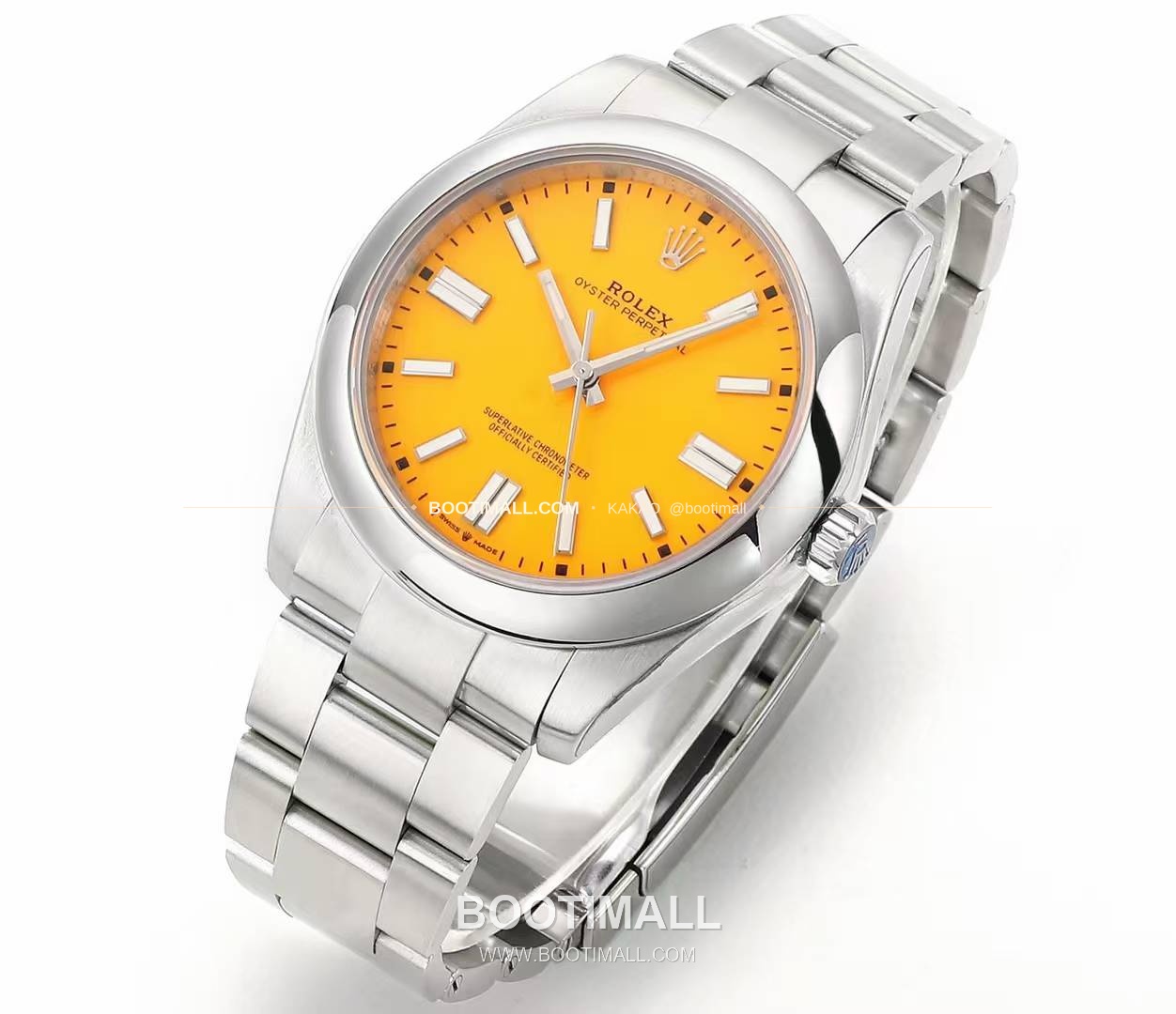 롤렉스 오이스터 퍼페츄얼 41 컬러 다이얼 오토매틱 Rolex Oyster Perpetual 41 Color Dial Automatic 41mm 2