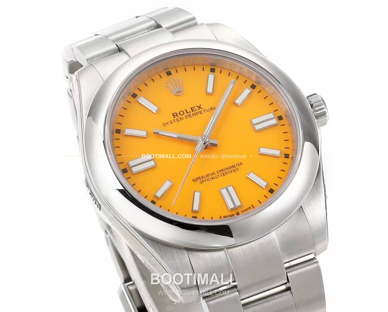 롤렉스 오이스터 퍼페츄얼 41 컬러 다이얼 오토매틱 Rolex Oyster Perpetual 41 Color Dial Automatic 41mm 3