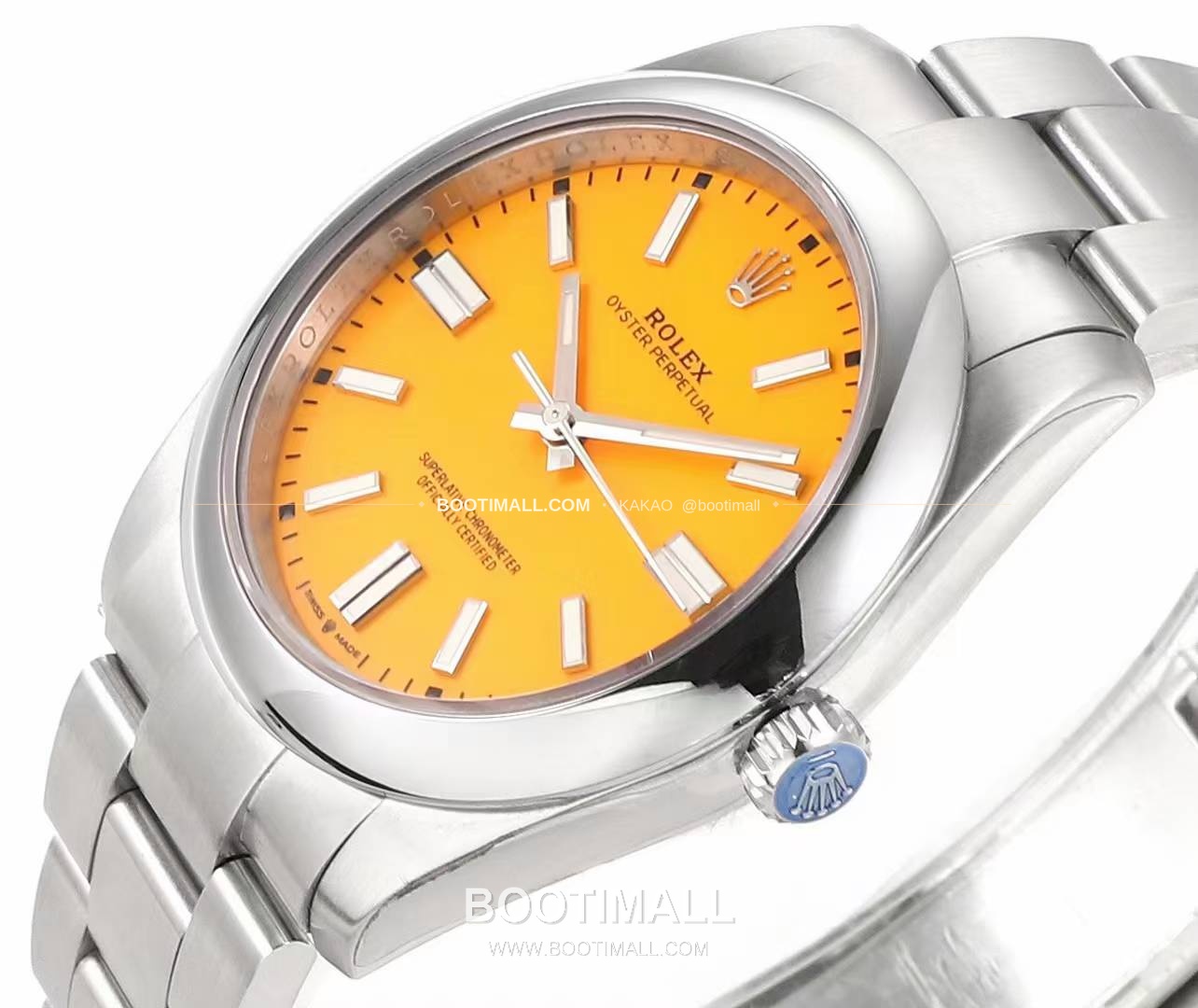 롤렉스 오이스터 퍼페츄얼 41 컬러 다이얼 오토매틱 Rolex Oyster Perpetual 41 Color Dial Automatic 41mm 5