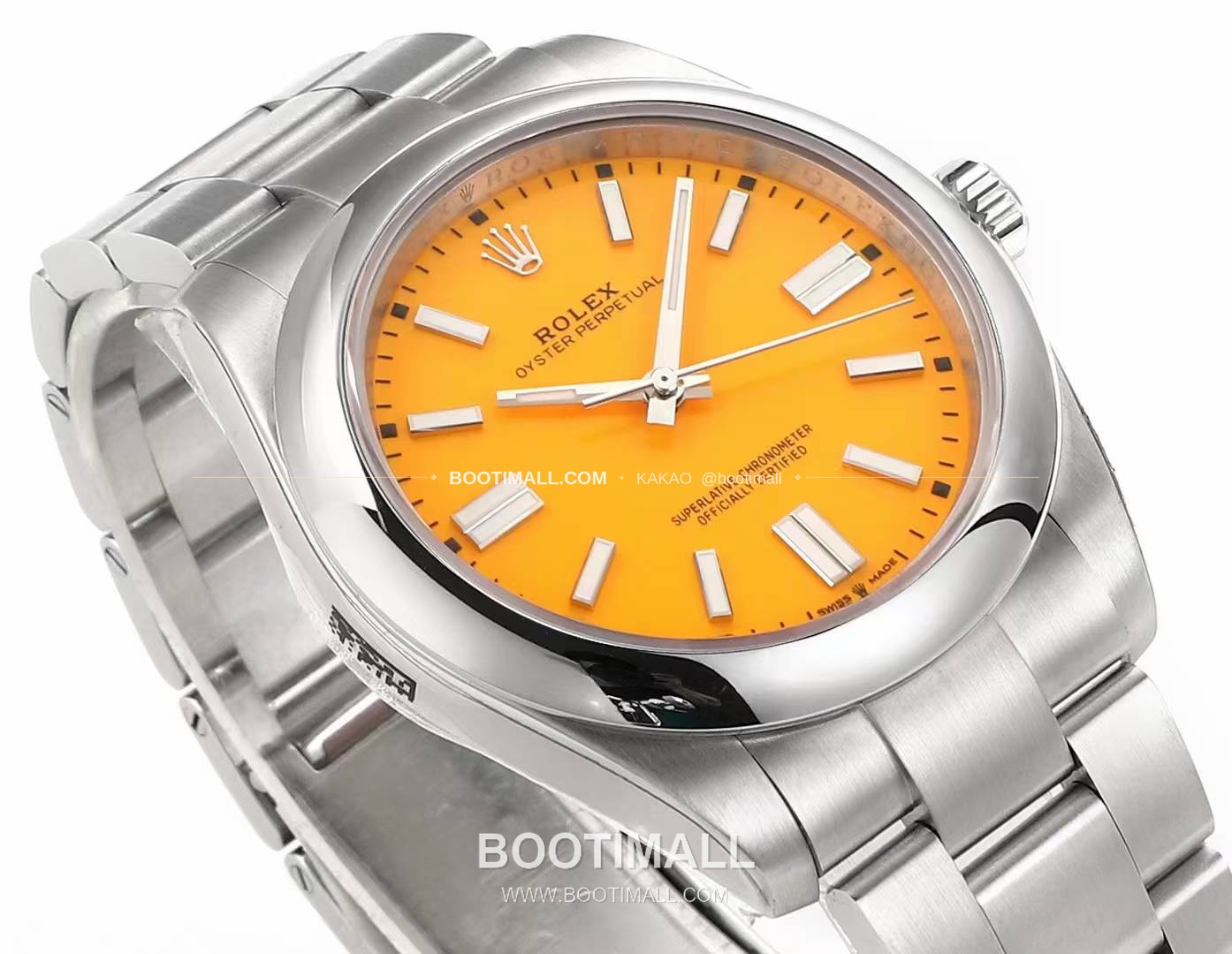 롤렉스 오이스터 퍼페츄얼 41 컬러 다이얼 오토매틱 Rolex Oyster Perpetual 41 Color Dial Automatic 41mm 6