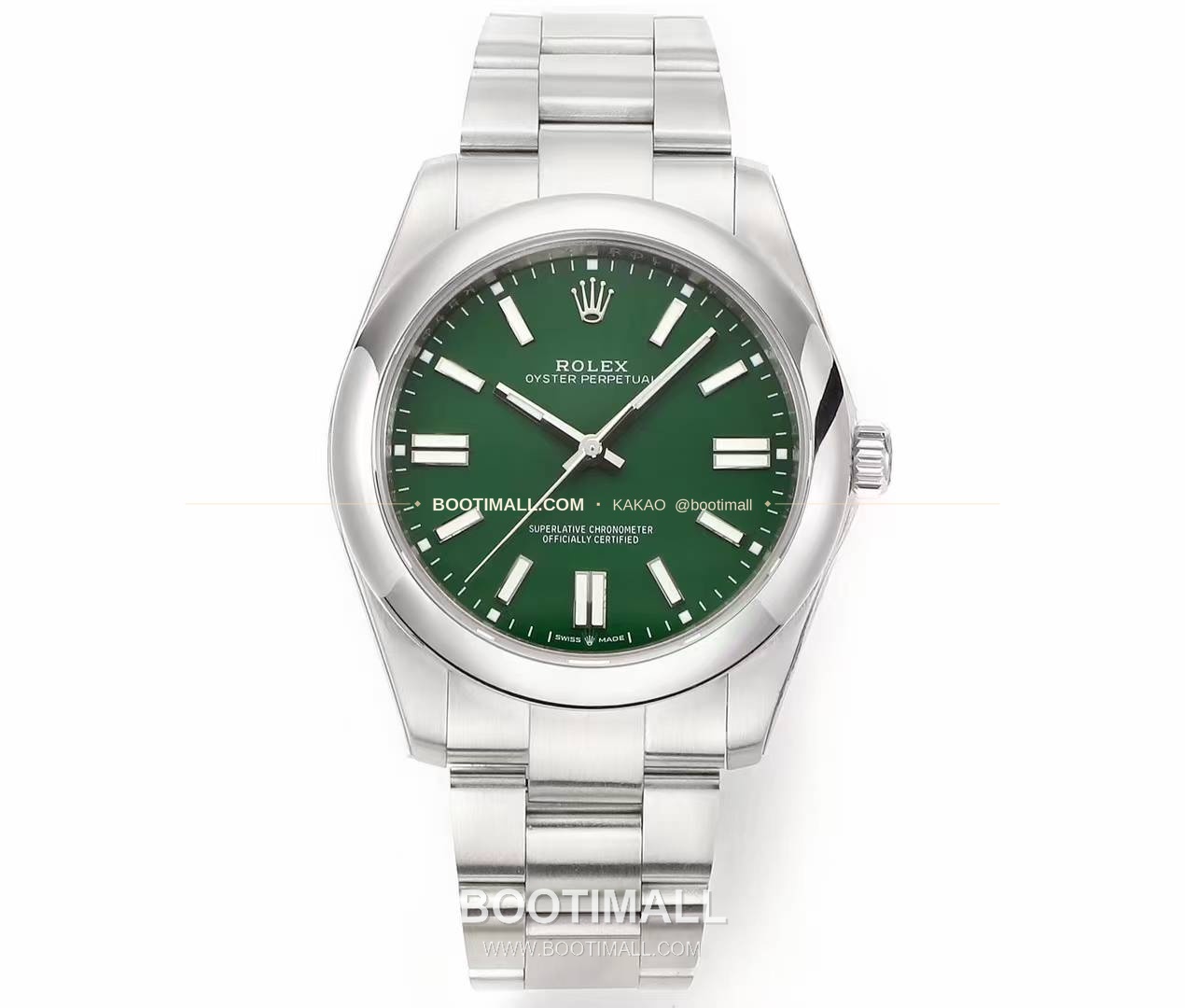 롤렉스 오이스터 퍼페츄얼 41 컬러 다이얼 오토매틱 Rolex Oyster Perpetual 41 Color Dial Automatic 41mm 1