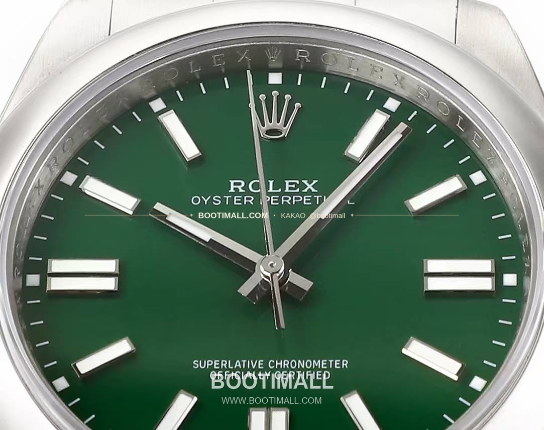 롤렉스 오이스터 퍼페츄얼 41 컬러 다이얼 오토매틱 Rolex Oyster Perpetual 41 Color Dial Automatic 41mm 3