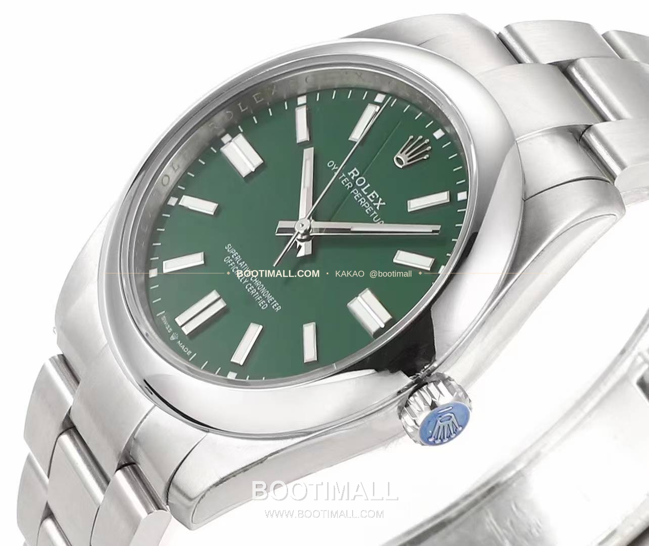 롤렉스 오이스터 퍼페츄얼 41 컬러 다이얼 오토매틱 Rolex Oyster Perpetual 41 Color Dial Automatic 41mm 4