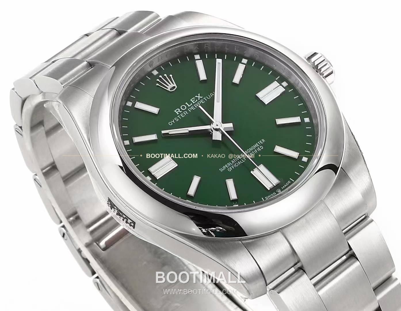 롤렉스 오이스터 퍼페츄얼 41 컬러 다이얼 오토매틱 Rolex Oyster Perpetual 41 Color Dial Automatic 41mm 5