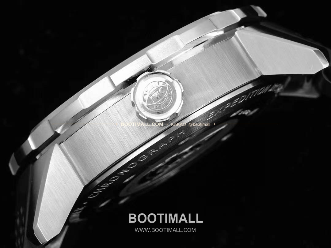 IWC 아쿠아타이머 쿠스토 스페셜 블루 다이얼 다이버 오토매틱 IWC Aquatimer Cousteau Special Edition Blue Dial Diver Automatic 44mm 6