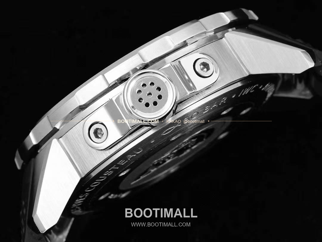 IWC 아쿠아타이머 쿠스토 스페셜 블루 다이얼 다이버 오토매틱 IWC Aquatimer Cousteau Special Edition Blue Dial Diver Automatic 44mm 7