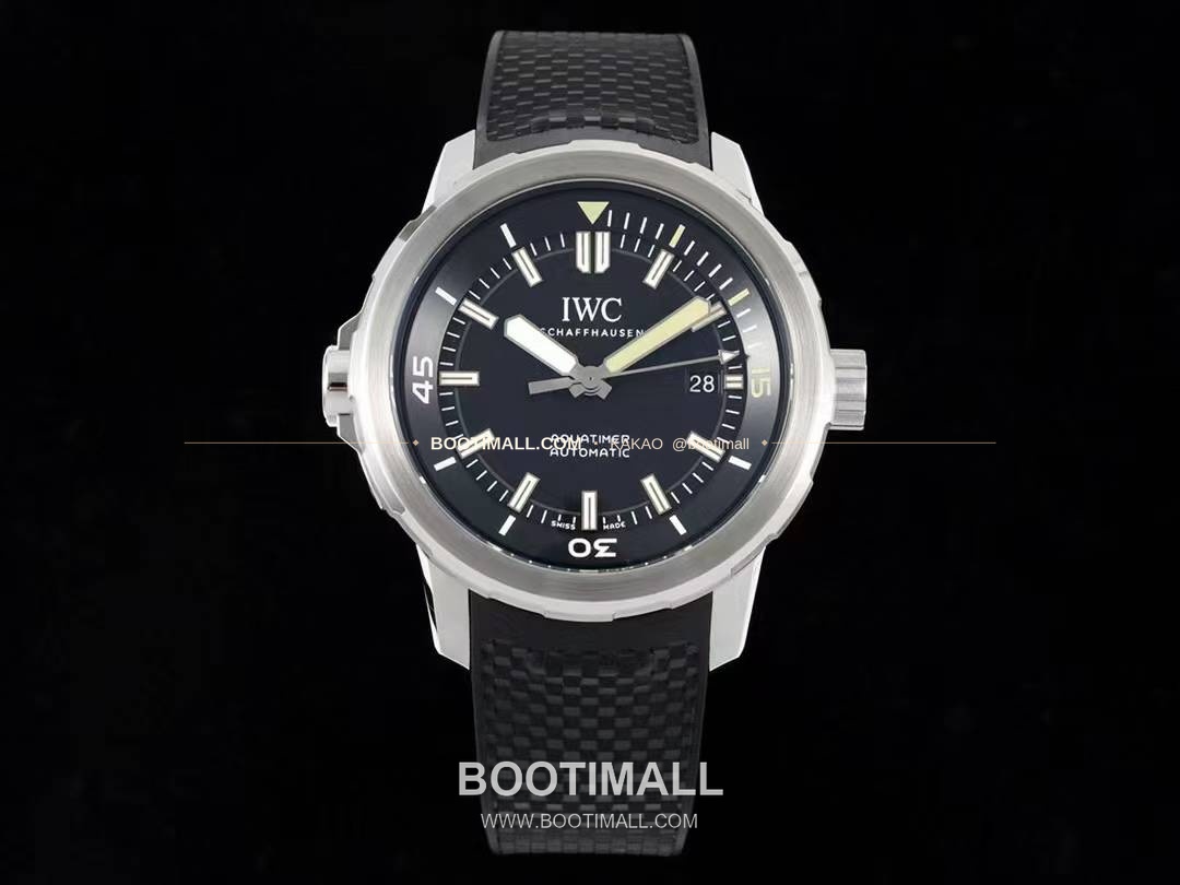 IWC 아쿠아타이머 쿠스토 스페셜 블루 다이얼 다이버 오토매틱 IWC Aquatimer Cousteau Special Edition Blue Dial Diver Automatic 44mm 1