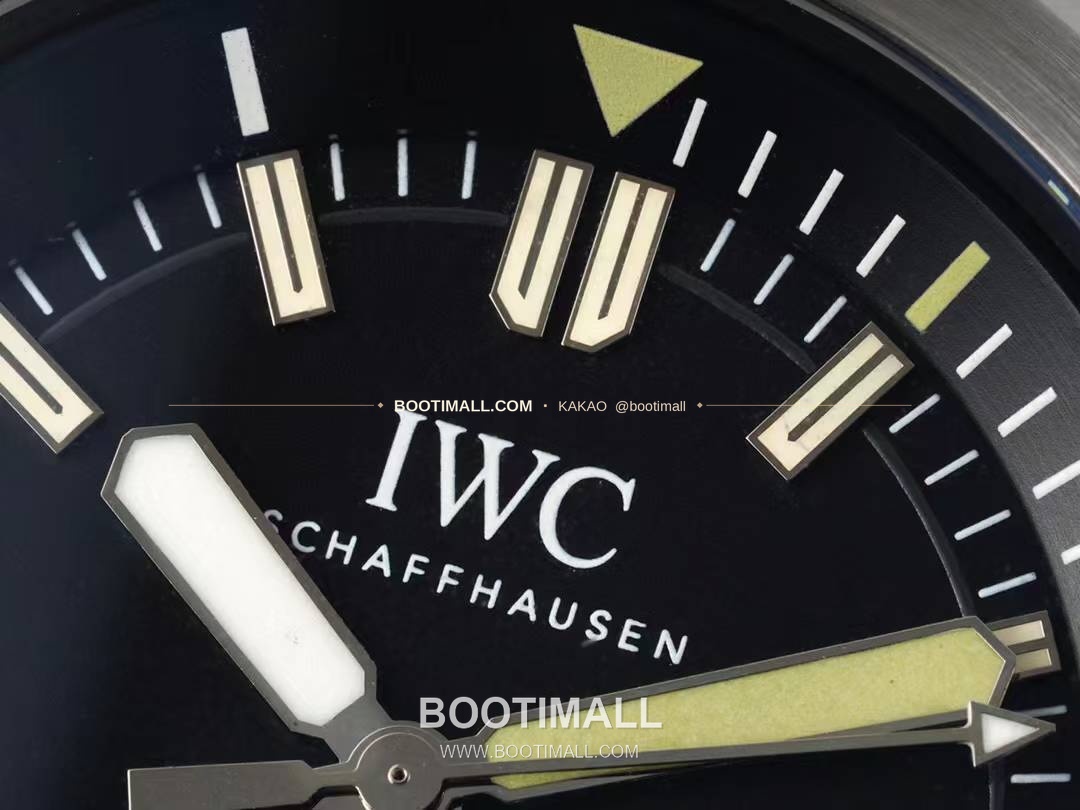 IWC 아쿠아타이머 쿠스토 스페셜 블루 다이얼 다이버 오토매틱 IWC Aquatimer Cousteau Special Edition Blue Dial Diver Automatic 44mm 3