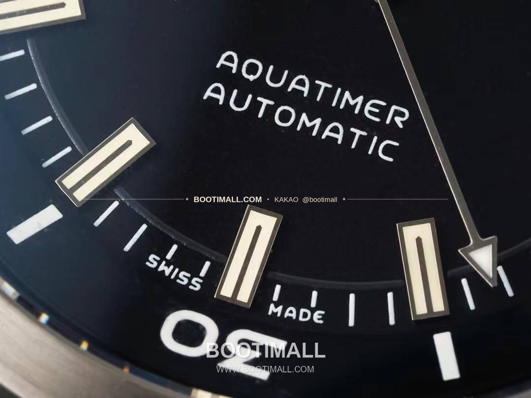 IWC 아쿠아타이머 쿠스토 스페셜 블루 다이얼 다이버 오토매틱 IWC Aquatimer Cousteau Special Edition Blue Dial Diver Automatic 44mm 4