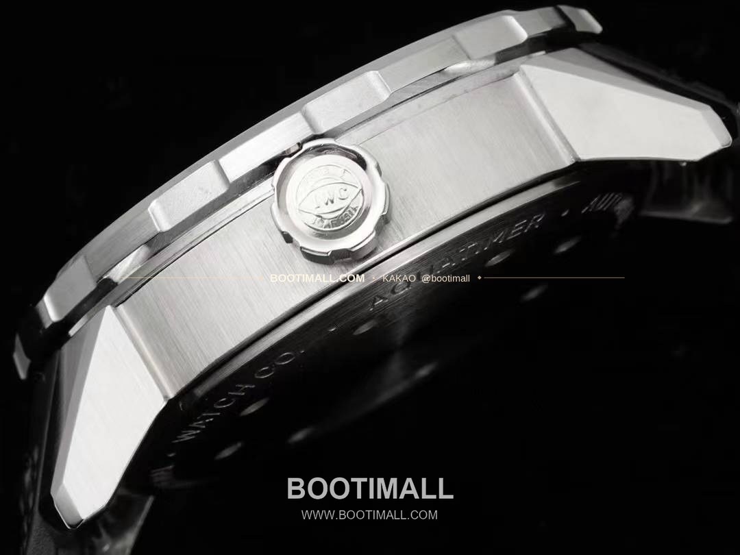 IWC 아쿠아타이머 쿠스토 스페셜 블루 다이얼 다이버 오토매틱 IWC Aquatimer Cousteau Special Edition Blue Dial Diver Automatic 44mm 6