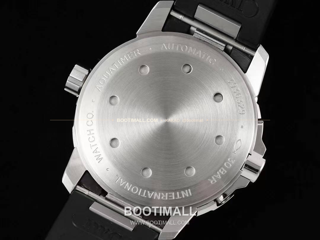 IWC 아쿠아타이머 쿠스토 스페셜 블루 다이얼 다이버 오토매틱 IWC Aquatimer Cousteau Special Edition Blue Dial Diver Automatic 44mm 8