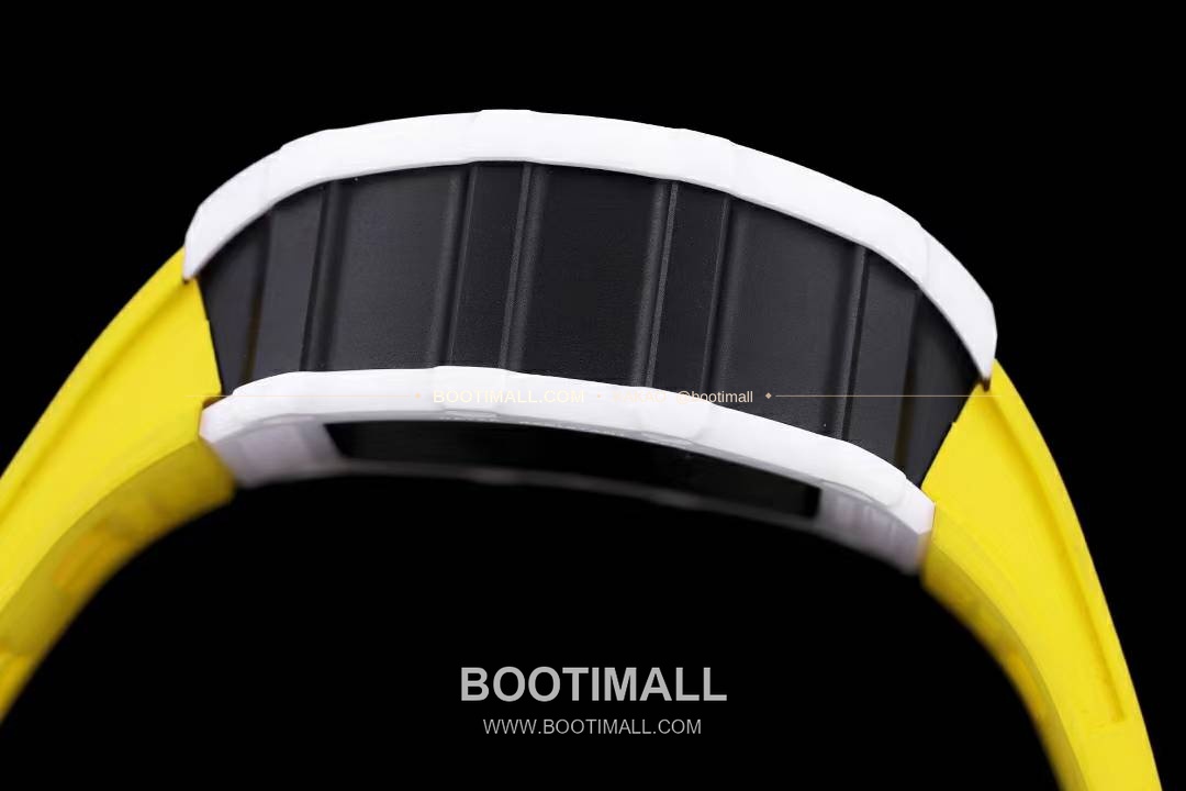 리차드밀 RM11-FM 플라이백 크로노그래프 카본 세라믹 스켈레톤 오토매틱 Richard Mille RM11-FM Flyback Chronograph Carbon Ceramic Skeleton Automatic 50mm 6