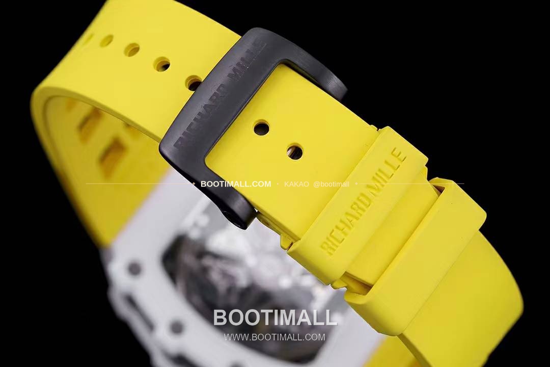 리차드밀 RM11-FM 플라이백 크로노그래프 카본 세라믹 스켈레톤 오토매틱 Richard Mille RM11-FM Flyback Chronograph Carbon Ceramic Skeleton Automatic 50mm 8