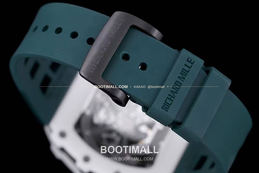 리차드밀 RM11-FM 플라이백 크로노그래프 카본 세라믹 스켈레톤 오토매틱 Richard Mille RM11-FM Flyback Chronograph Carbon Ceramic Skeleton Automatic 50mm 8