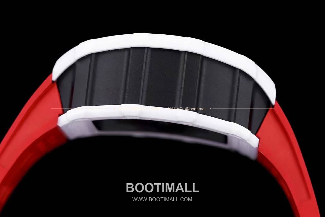 리차드밀 RM11-FM 플라이백 크로노그래프 카본 세라믹 스켈레톤 오토매틱 Richard Mille RM11-FM Flyback Chronograph Carbon Ceramic Skeleton Automatic 50mm 6