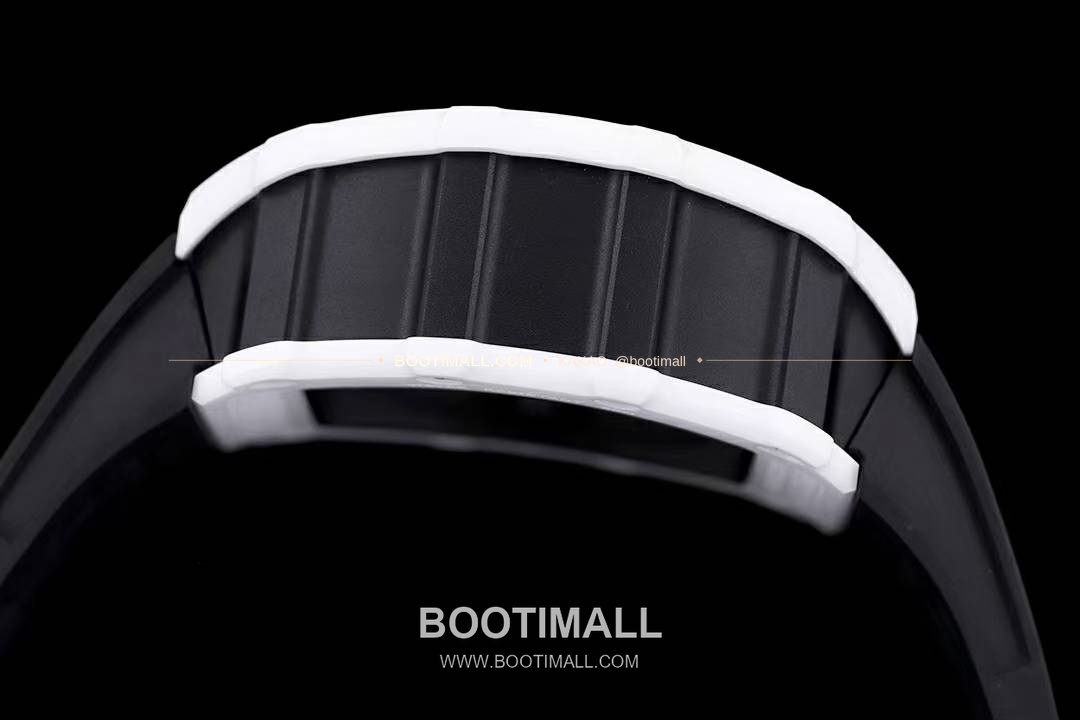 리차드밀 RM11-FM 플라이백 크로노그래프 카본 세라믹 스켈레톤 오토매틱 Richard Mille RM11-FM Flyback Chronograph Carbon Ceramic Skeleton Automatic 50mm 6