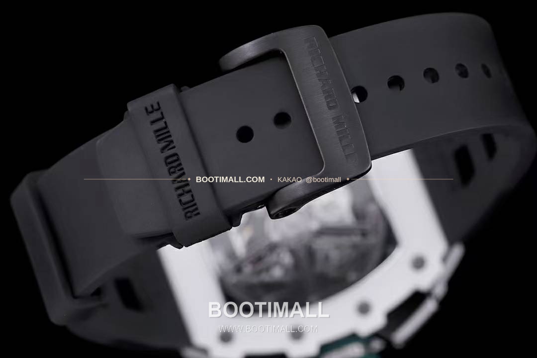 리차드밀 RM11-FM 플라이백 크로노그래프 카본 세라믹 스켈레톤 오토매틱 Richard Mille RM11-FM Flyback Chronograph Carbon Ceramic Skeleton Automatic 50mm 8