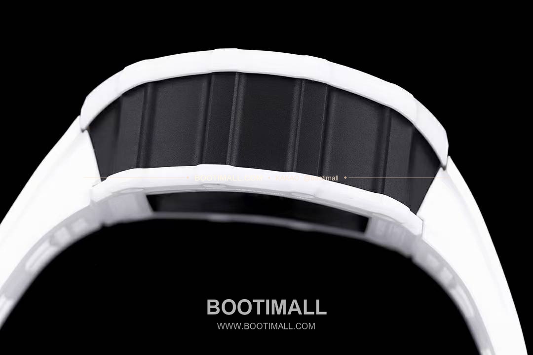 리차드밀 RM11-FM 플라이백 크로노그래프 카본 세라믹 스켈레톤 오토매틱 Richard Mille RM11-FM Flyback Chronograph Carbon Ceramic Skeleton Automatic 50mm 6