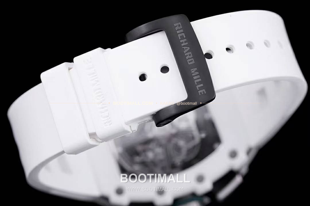 리차드밀 RM11-FM 플라이백 크로노그래프 카본 세라믹 스켈레톤 오토매틱 Richard Mille RM11-FM Flyback Chronograph Carbon Ceramic Skeleton Automatic 50mm 8