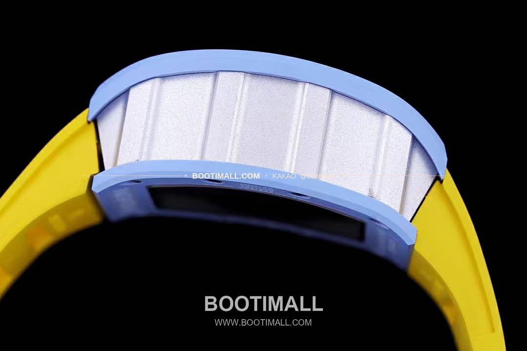 리차드밀 RM11-FM 플라이백 크로노그래프 카본 세라믹 스켈레톤 오토매틱 Richard Mille RM11-FM Flyback Chronograph Carbon Ceramic Skeleton Automatic 50mm 6